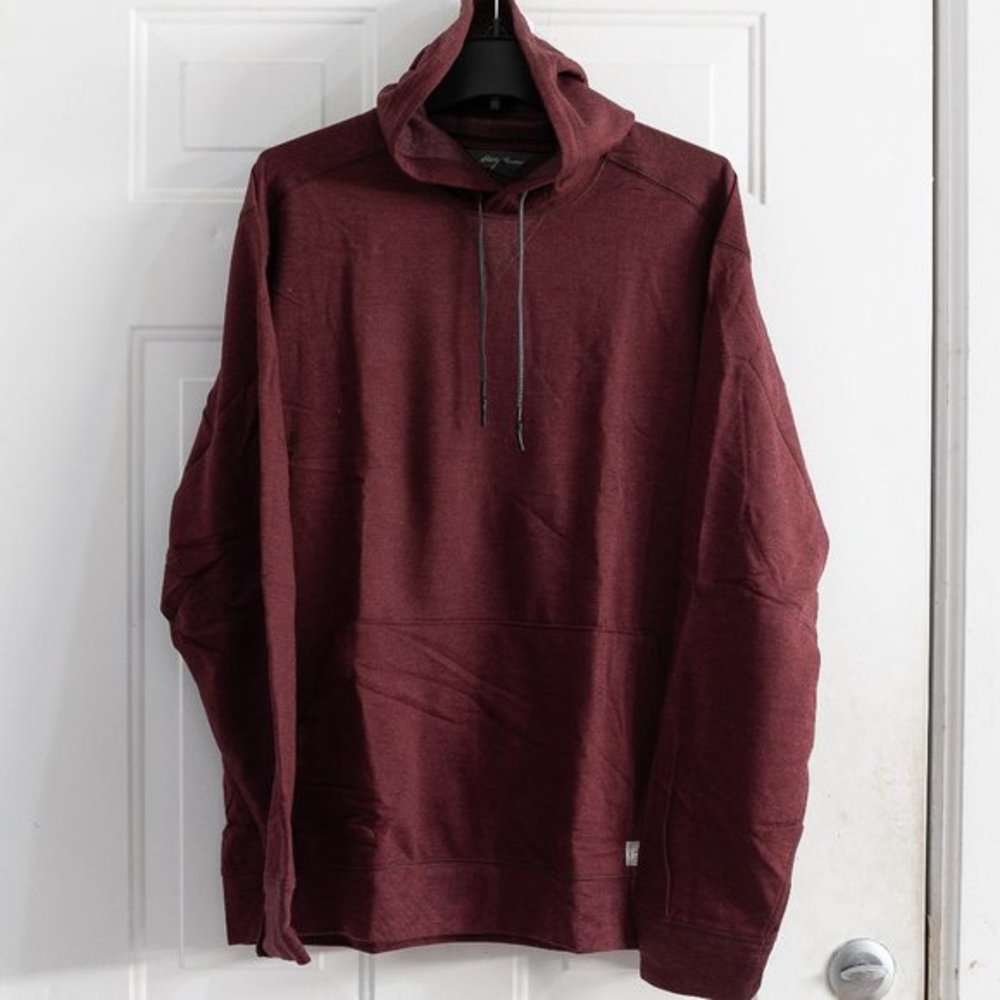 Eddie Bauer Men’s Camp Fleece Pullover Hoodie
